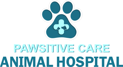 pawsitive reseized Pawsitive Care Animal Hospital logo
