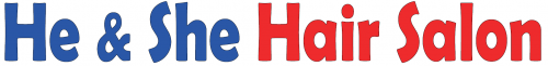 Logo He and She Hair Salon logo